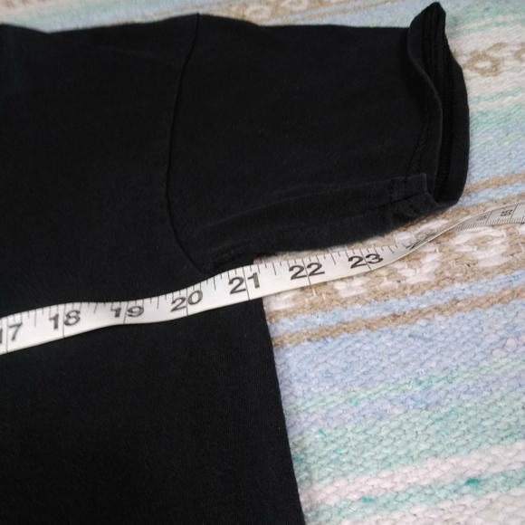 GRAPHIC TEE SHIRT MENS LARGE BLACK - Picture 4 of 5